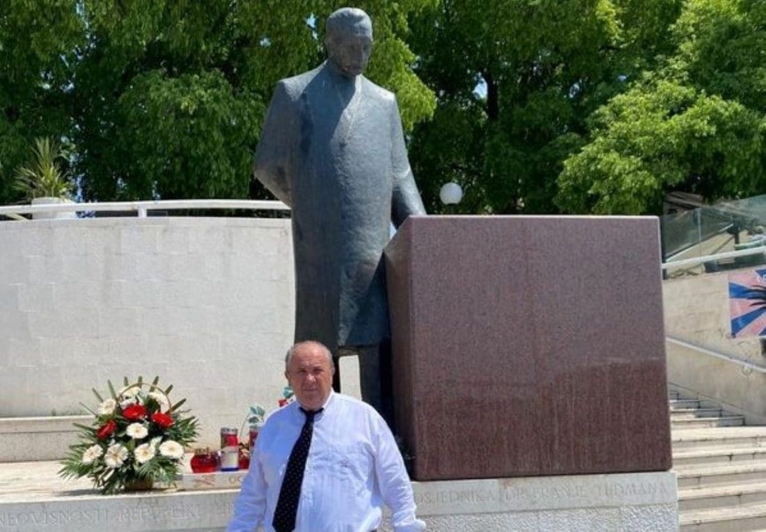 KERUM ISPRED TUĐMANOVOG SPOMENIKA: "Puljak je svojim ponašanjem posvađao i podijelio cijeli grad. Smatram da bi se i on trebao ugledati na Tuđmanovu politiku"