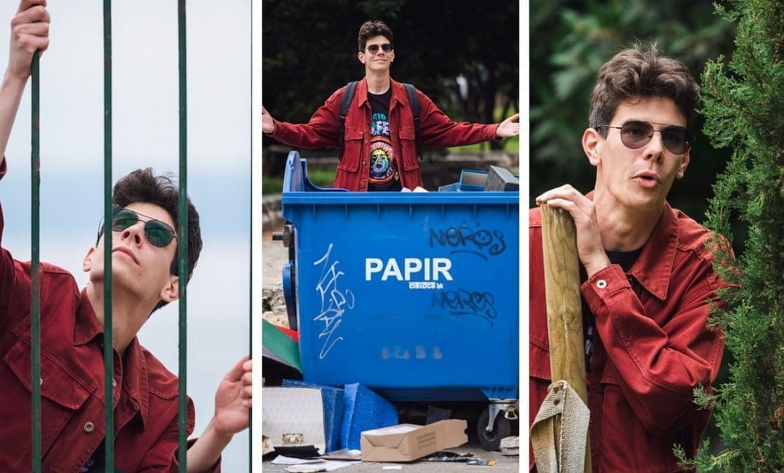 SPLITSKI PUPOLJAK Upoznajte Mislava Lasića! Mladi student će vas oduševiti: "Nastojimo oplemeniti svaki 'kantun' našega grada"