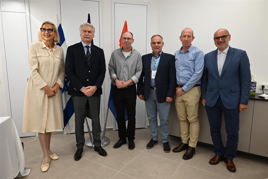 Izaslanstvo Splitsko-dalmatinske županije i Sveučilišta u Splitu održalo je radni sastanak u najstarijem izraelskom sveučilištu, Technionu. Rektor Ljutić: "Pozvali smo ih u Split. Imamo puno stvari koje možemo od njih naučiti"