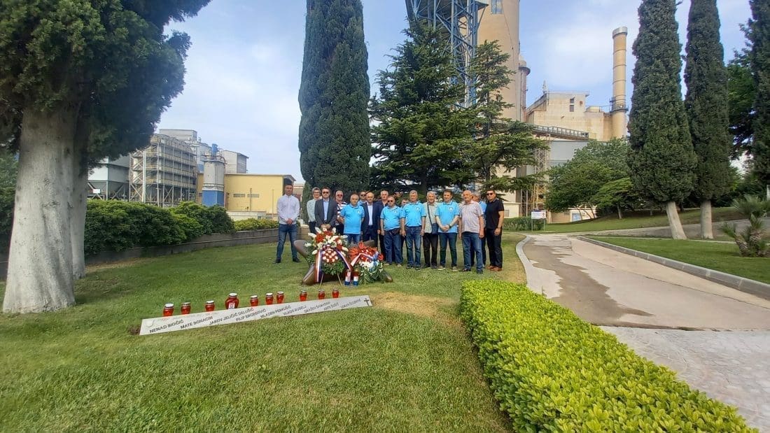 Udruga dragovoljaca i veterana Domovinskog rata Dalmacijacement obilježila 22. godišnjicu osnutka