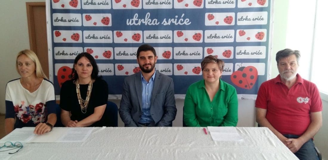 UTRKA SRIĆE NA 200 METARA - U nedilju svi na Lubinski porat i Bene