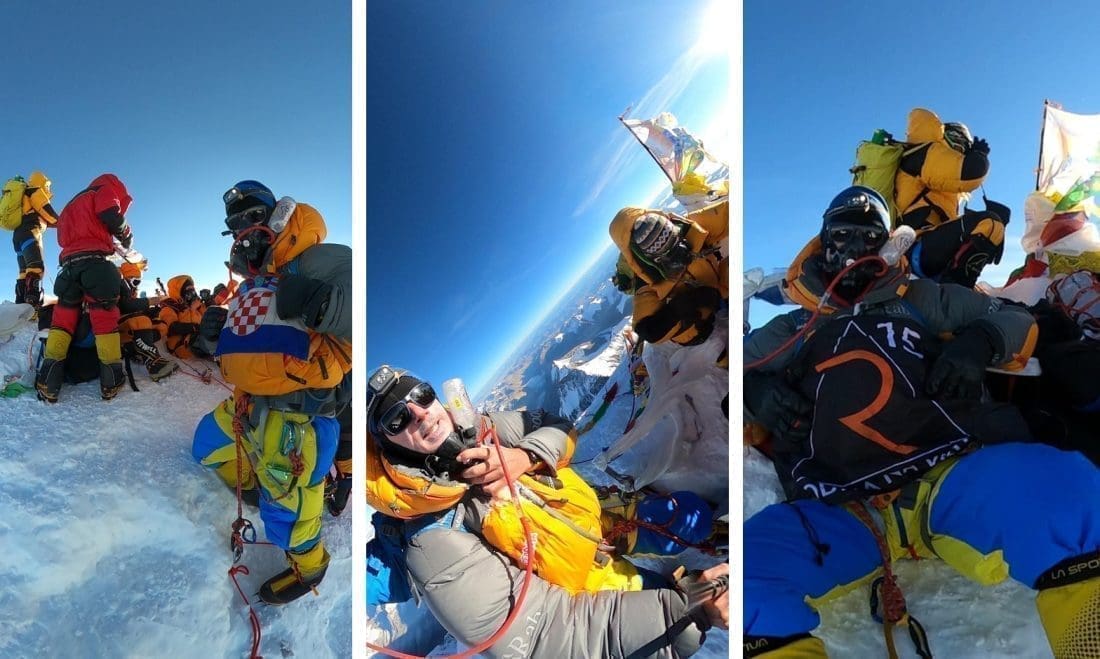 KAKAV USPJEH Zadranin Den Eror popeo se na Mount Everest i postao najmlađi Hrvat na krovu svijeta