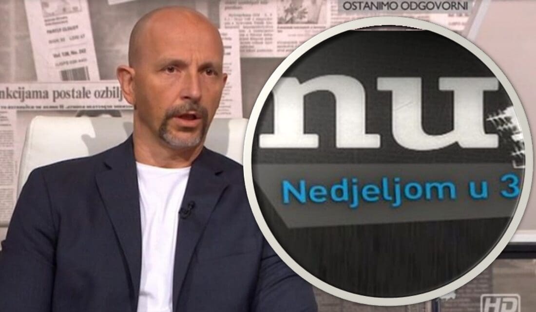 Nakon što je najavio "Nedjeljom u 3" Stanković sve ostavio u nevjerici detaljima: "Neće biti na TV-u"