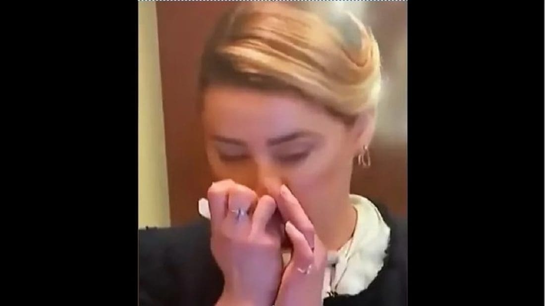 Uhvatila je kamera: Što je Amber Heard šmrkala u sudnici?