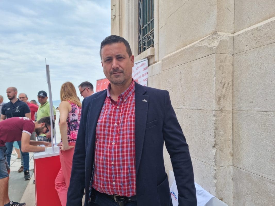 BLIŽE SE IZBORI Kandidat Domovinskog pokreta iz centra Splita poručio: "Ovo su komunalni izbori i ne bi nam trebala biti važna visoka politika"