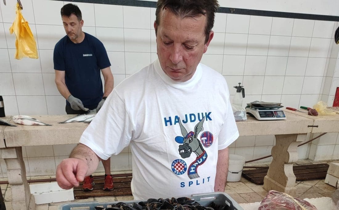 Peškarija u znaku Hajduka