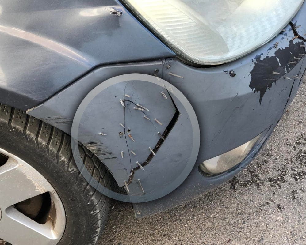 "KAKO JE OVO PROŠLO TEHNIČKI?" Čovjek popravio auto pa postao hit na društvenim mrežama: "Motivacija za druge da pripaze kad su blizu"