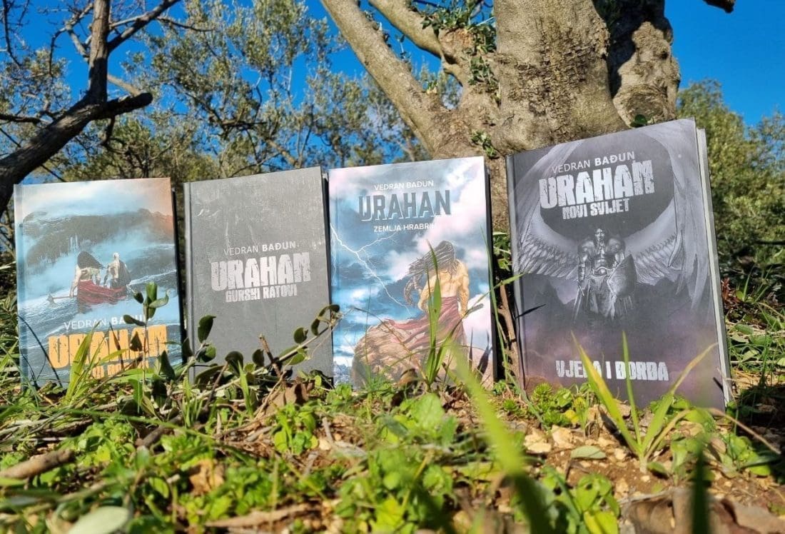 Vedran Bađun i zagrebački glazbenik izdali audio knjigu: "Mogu vam reći da je rezultat epski"