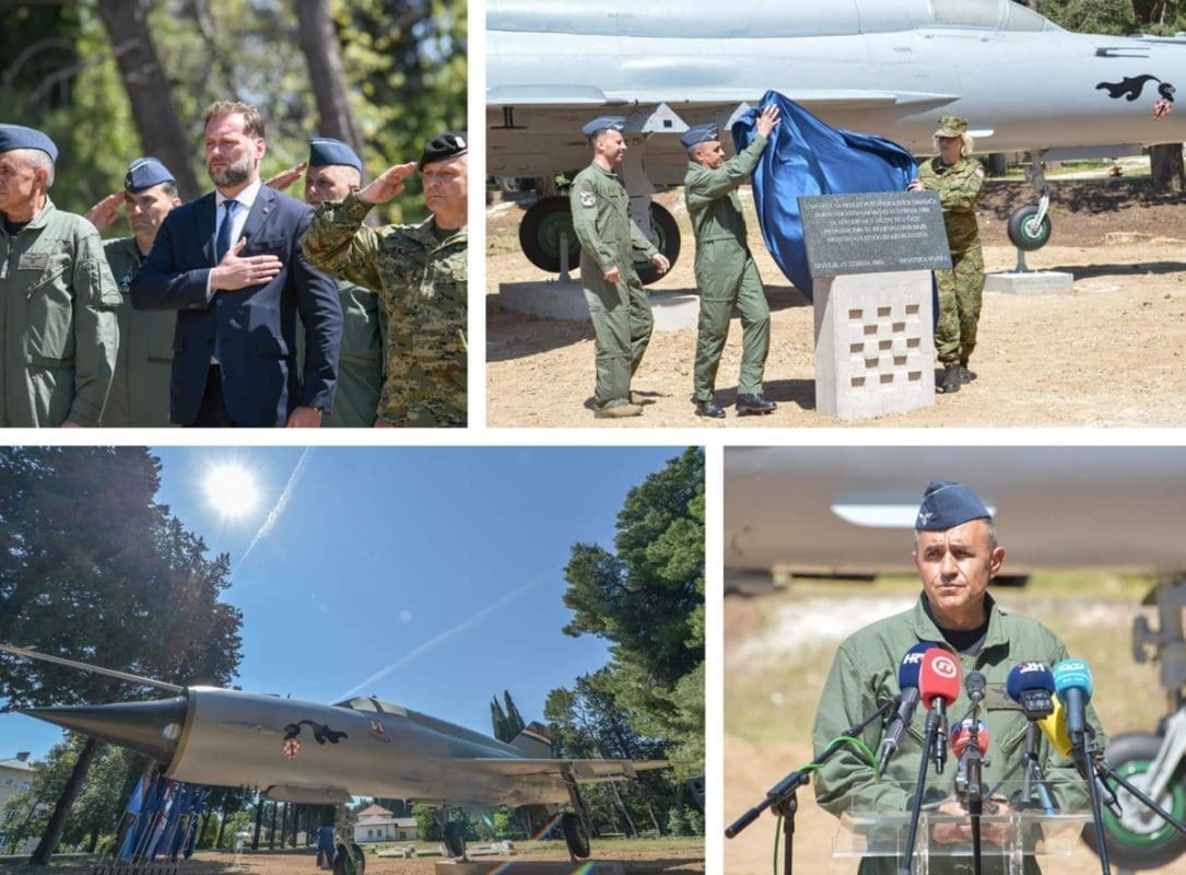 OTKRIVEN MIG EKSPONAT U DIVULJAMA Banožić o pilotu Selaku: "Da pozovem čovjeka koji vrijeđa mene i vojsku?"