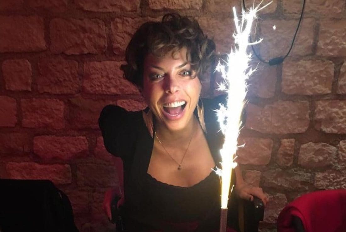 Nižetić joj bio prvi dečko Blanke Vlašić, a prije Rubena bila je s Karabatićem