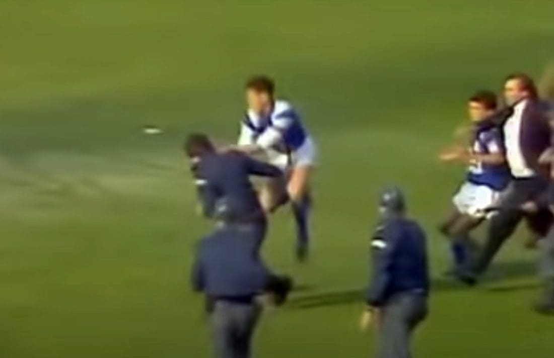 Milicajac koji je kobnog 13.5.1990. udario Bobana: "Nagovarali su me da mu pucam u leđa"