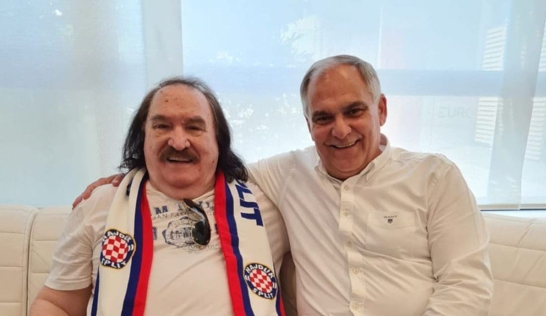 Župan Boban čestitao Hajduku na osvojenom kupu: "Napokon. HŽV"