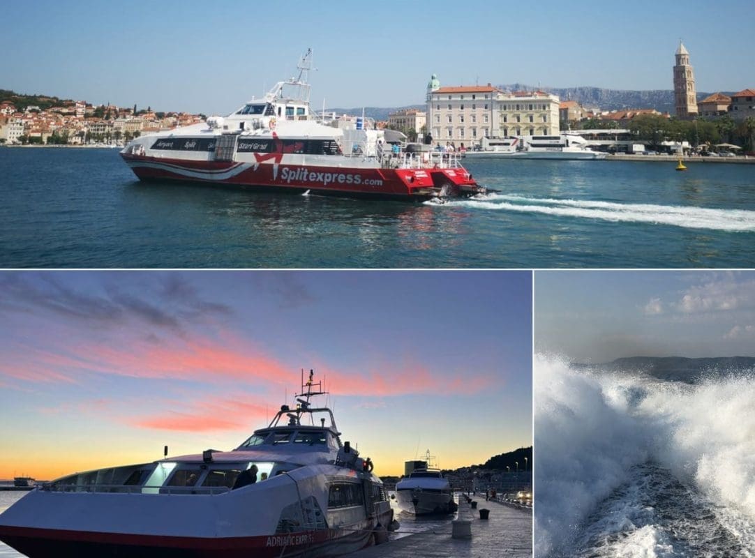 Brzobrodska linija od Splita do Bola