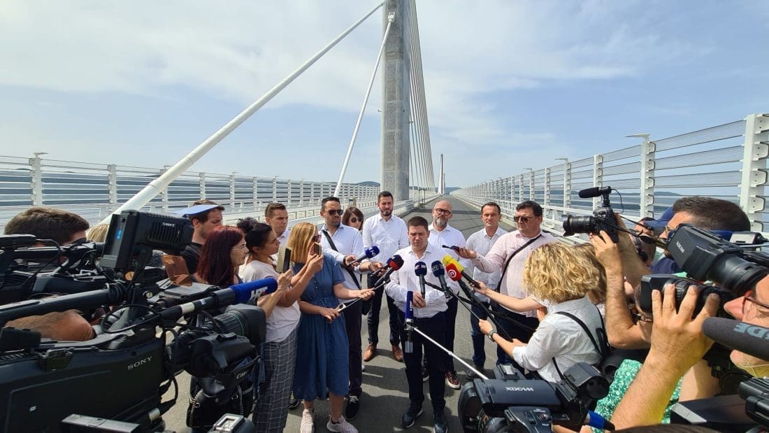 Pelješki most se otvara krajem srpnja!