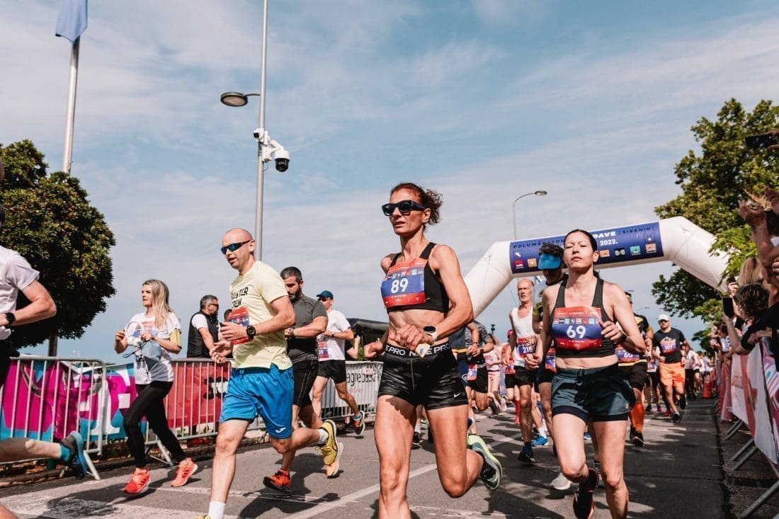 Završio spektakularni vikend u Šibeniku - Polumaraton 4 Tvrđave!
