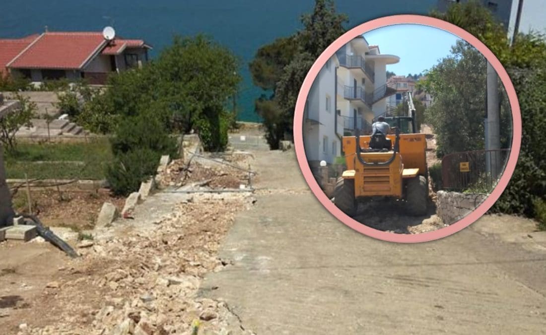 VAPAJI STANOVNIKA SA ČIOVA Turisti pohrlili na našu obalu, evo kako izgleda ulica na dalmatinskom biseru