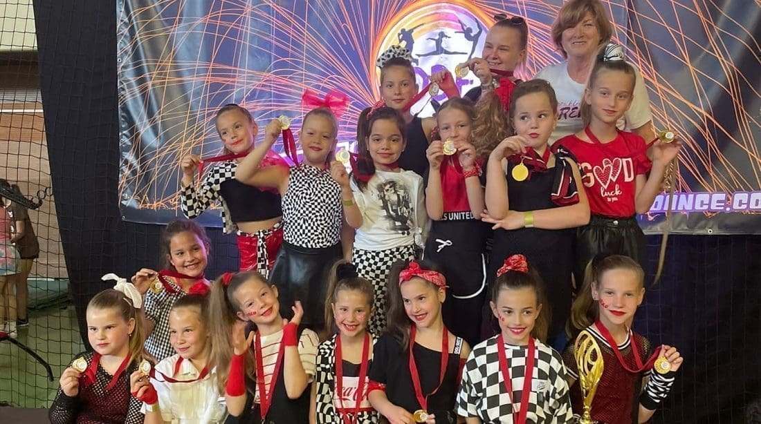 Plesni klub iz Stobreča sudjelovao na Dalmation Dance Cupu