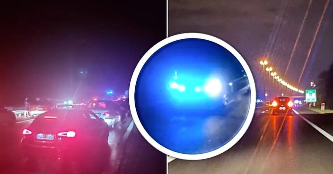 OPSADNO STANJE NA DALMATINI Zatvoren je promet: "Policija samo stiže"