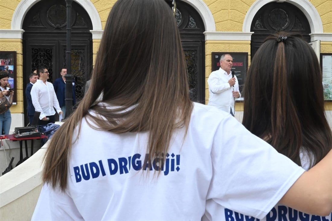 Ispred HNK Split održano predstavljane splitskih srednjih škola: "Nema straha i nitko ne bi trebao ostati neupisan"