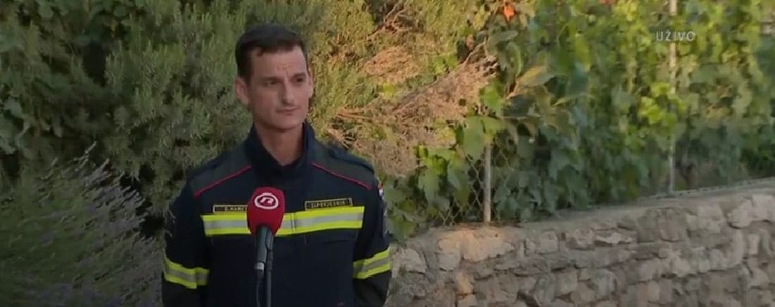 Poprilična šteta u Kaštelima usred nevremena: "Stariji kolege kažu da ovako nešto nisu doživjeli"