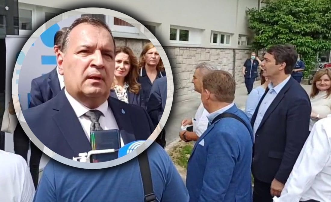 Objedinjeni hitni bolnički prijem u KBC Split posjetio ministar Vili, u obilazak se "uštekao" HDZ-ov kandidat za gradonačelnika...