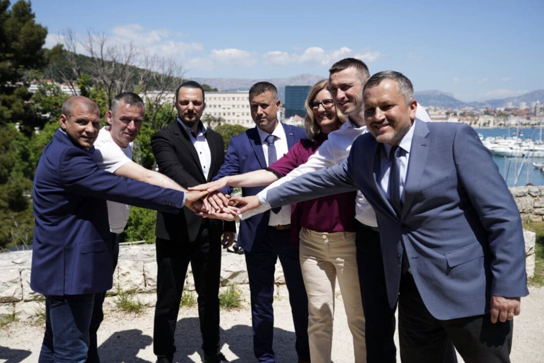 IDE U UTRKU ZA GRADONAČELNIKA Aris Zlodre, poduzetnik i ekonomist, kandidat je DP-a za gradonačelnika Splita: "Moja obitelj u ovom gradu živi već 500 godina"