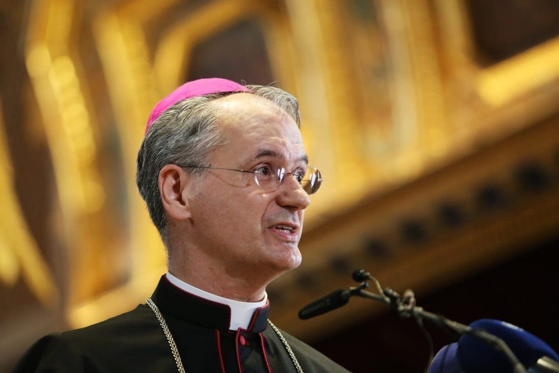 Mons. Dražen Kutleša novi predsjednik Hrvatske biskupske konferencije