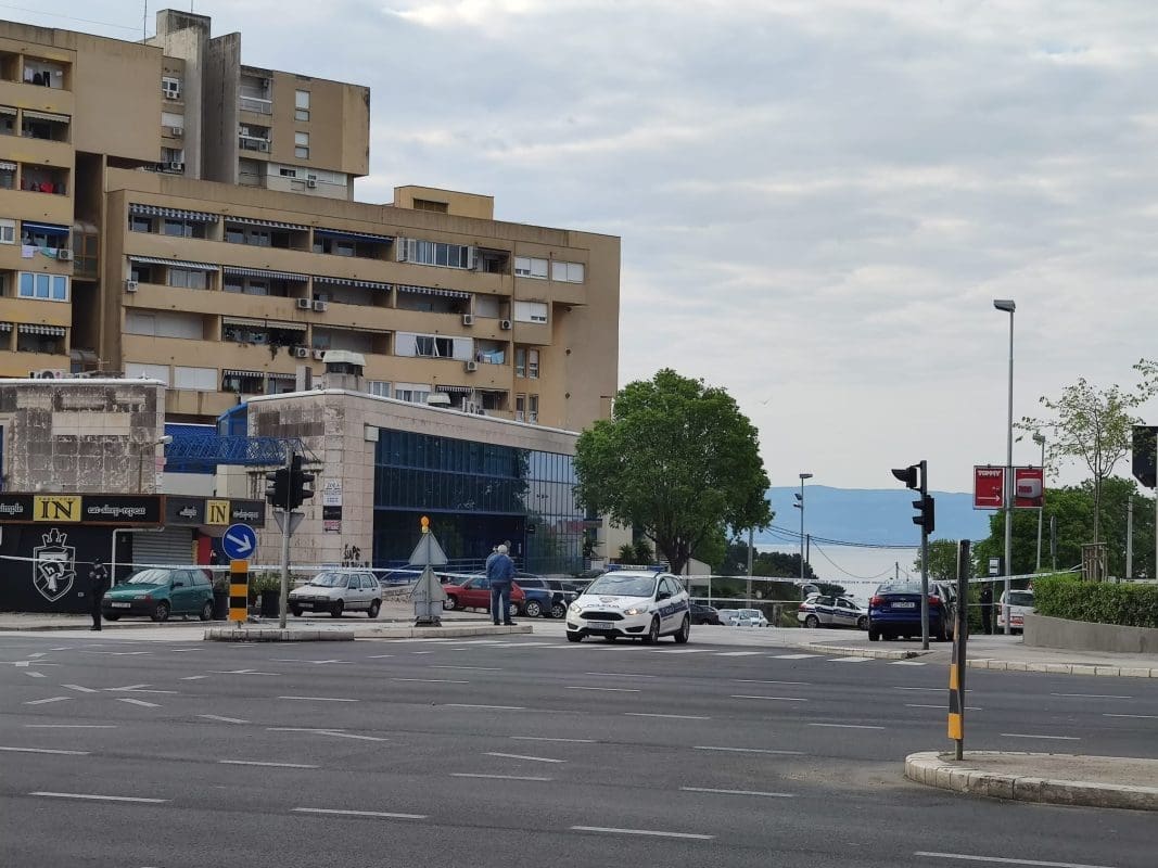 POLICIJA BLOKIRALA CESTU Utvrđuje se što je eksplodiralo u Bušićevoj ulici u Splitu