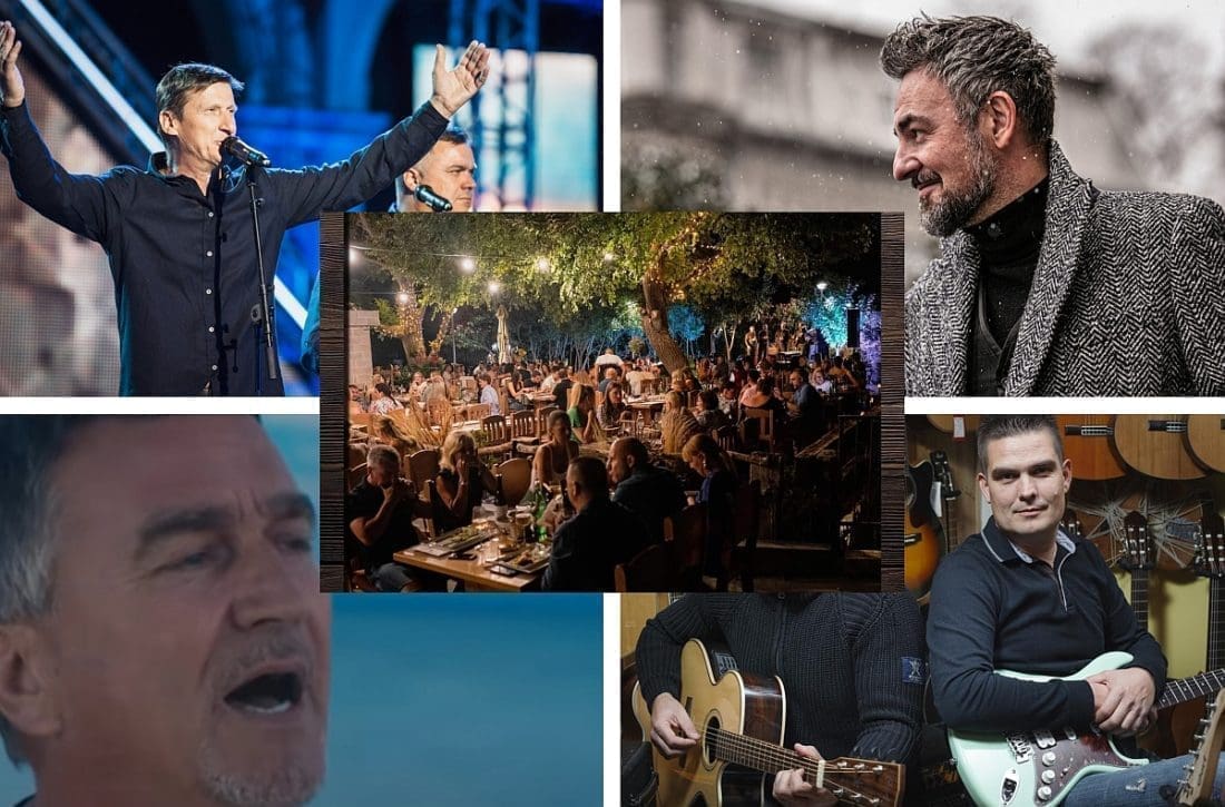 KONCERTNA ČAROLIJA U FAMILIJE Tomislav Bralić i klapa Intrade, Sandi, Ivica Sikirić Ićo, Petar Dragojević ovog lipnja stižu u poznati žrnovački restoran
