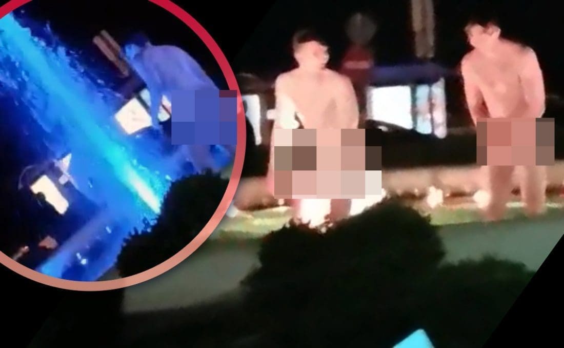 MOMCI SE ZAIGRALI Splićani nisu mogli vjerovati očima: Turisti "kao od majke rođeni" na kupanjcu u gradskoj fontani