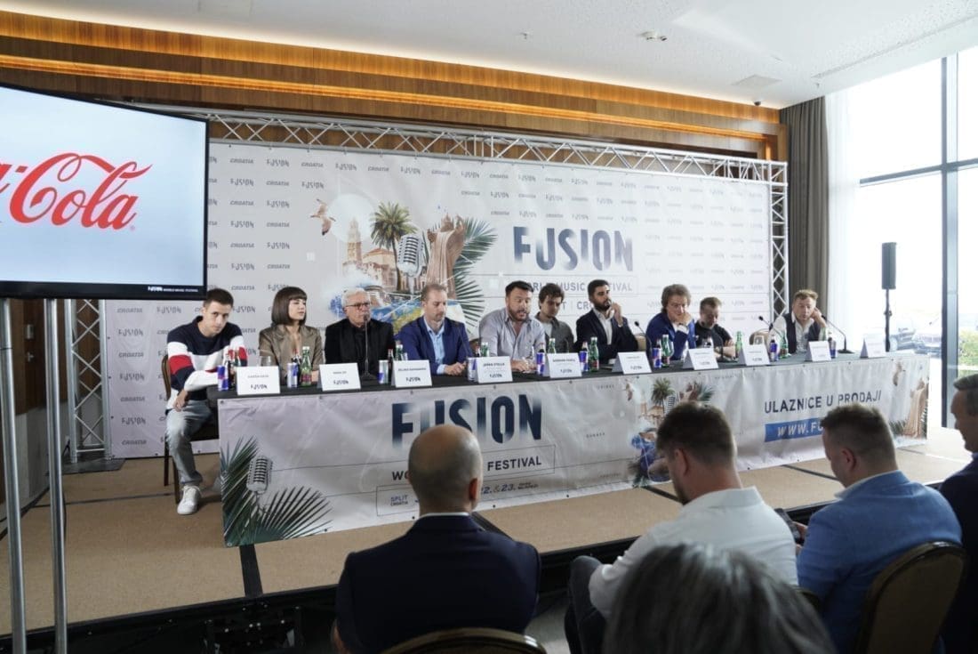 FUSION WORLD MUSIC FESTIVAL: "U dva dana očekujemo nešto više od 50 tisuća ljudi, bit će to svjetski događaj, svjetske produkcije"
