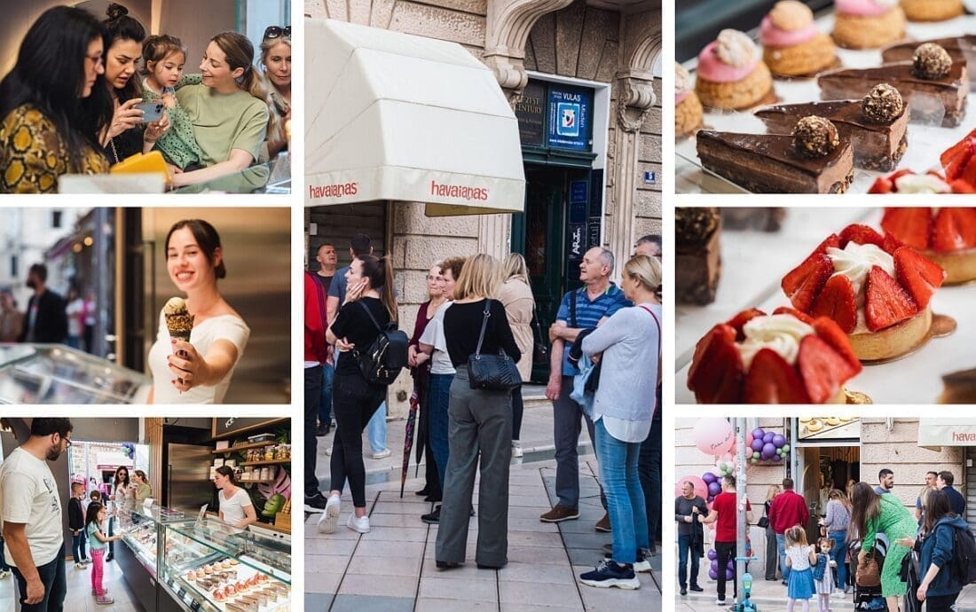 VELIKI REDOVI U MARMONTOVOJ Doznali smo slatke novosti iz srca Splita: "Ljudi su nas prepoznali jer znaju da je sve 100% domaće i ručno rađeno"