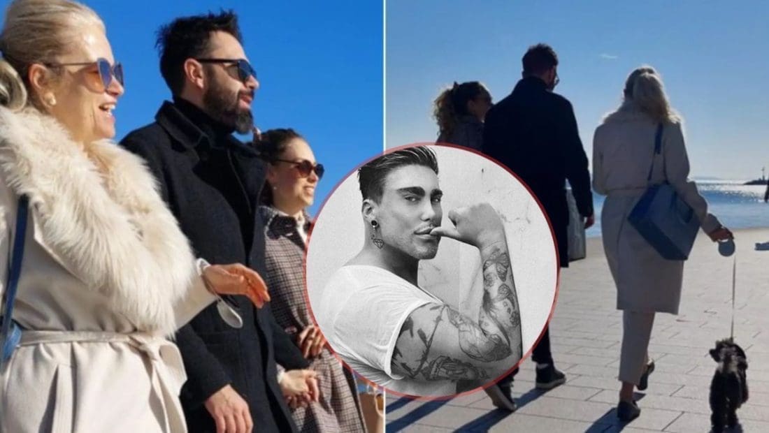 BOJI LI SE JEČMENCA? Cigi opleo po trudnoj Hani Huljić: 'Radi isto što i Danijela, ovo nije slučajno. Mama Vjekoslava je seksepilnija'