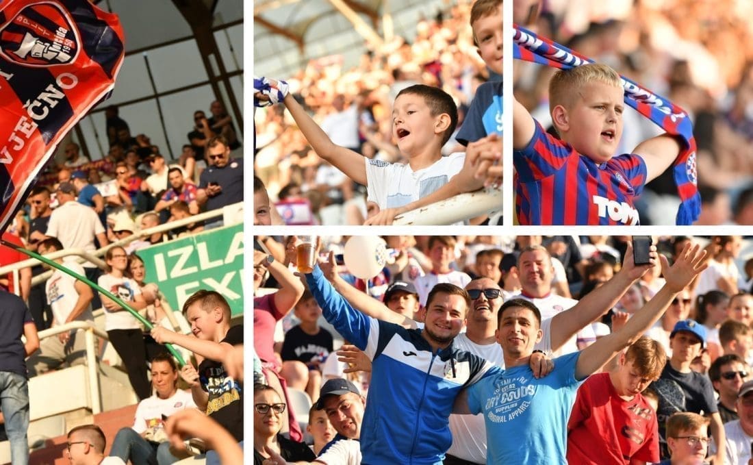 SAMO U SPLITU Urnebesna poruka na vratima frizerskog salona: "Ajmo, Bili. Svi su na Poljudu..."