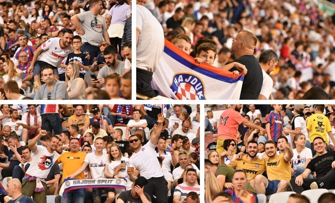 HAJDUK 'UNIŠTAVA' ISTRU Livaja i Krovinović pogađaju i vode 'Bijele' prema pobjedi!