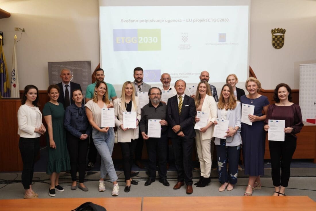 HGK Čak 11 županijskih tvrtki sudjeluje u projektu European Tourism Going Green 2030