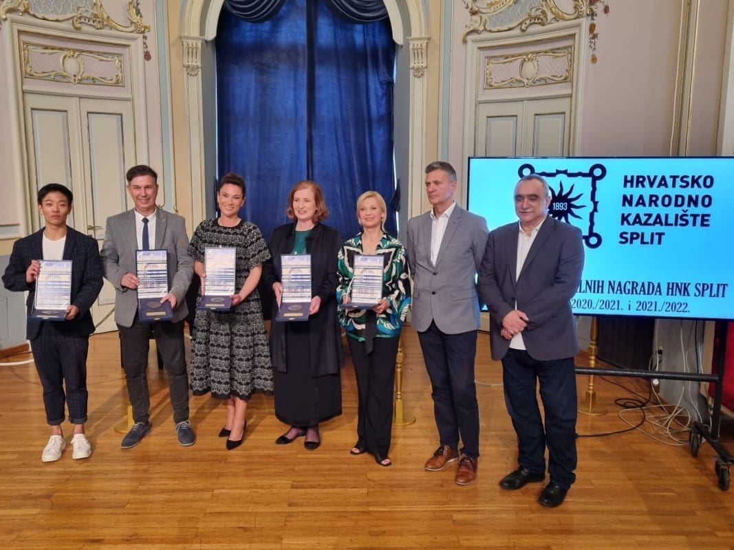 Uoči Dana HNK Split: Evo tko su nagrađeni za najbolja umjetnička ostvarenja