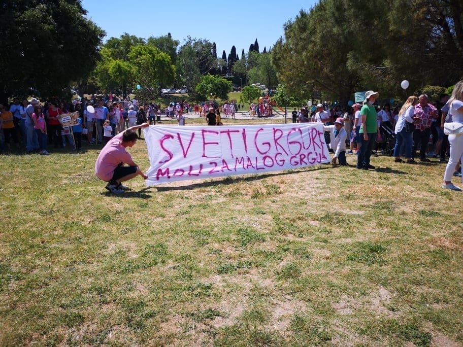 GOLEME EMOCIJE NA ZVONČACU: "Grga, tisuće hodaju za tvoj život, svi se nadaju tvome zdravlju. Cijela Hrvatska eksplodirala bi kada bi nam se pridružio"