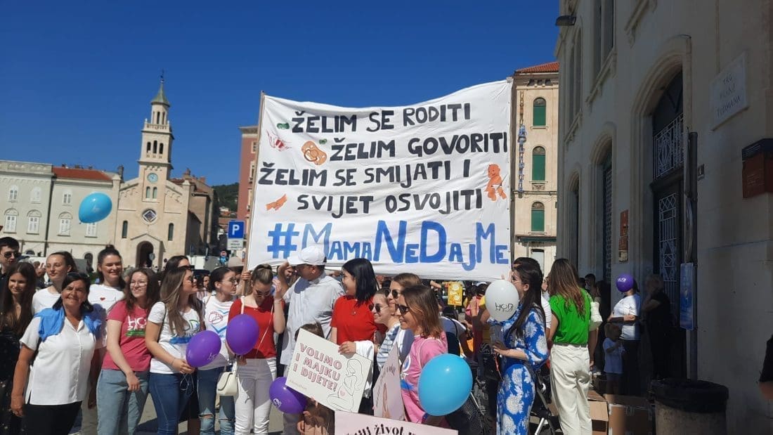 'Hod za život' ove godine i u Kninu i Metkoviću: 17. lipnja i u Splitu