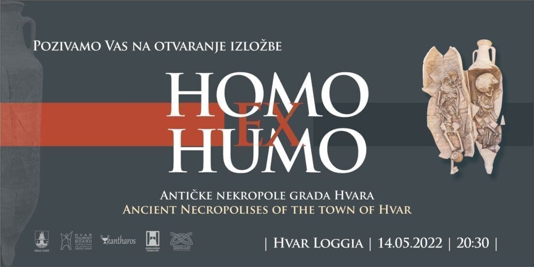 Otvara se izložba "HOMO EX HUMO - Antičke nekropole grada Hvara"