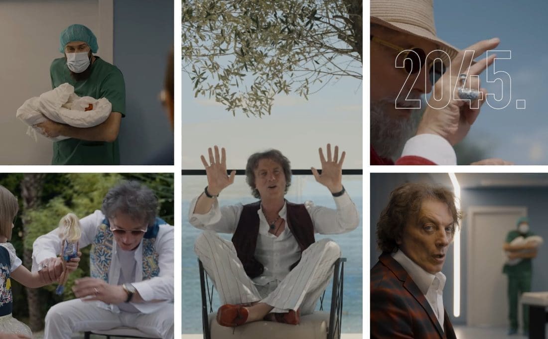 PRINOVA SAMO ŠTO NIJE STIGLA Huljić novu pjesmu posvetio unuci!