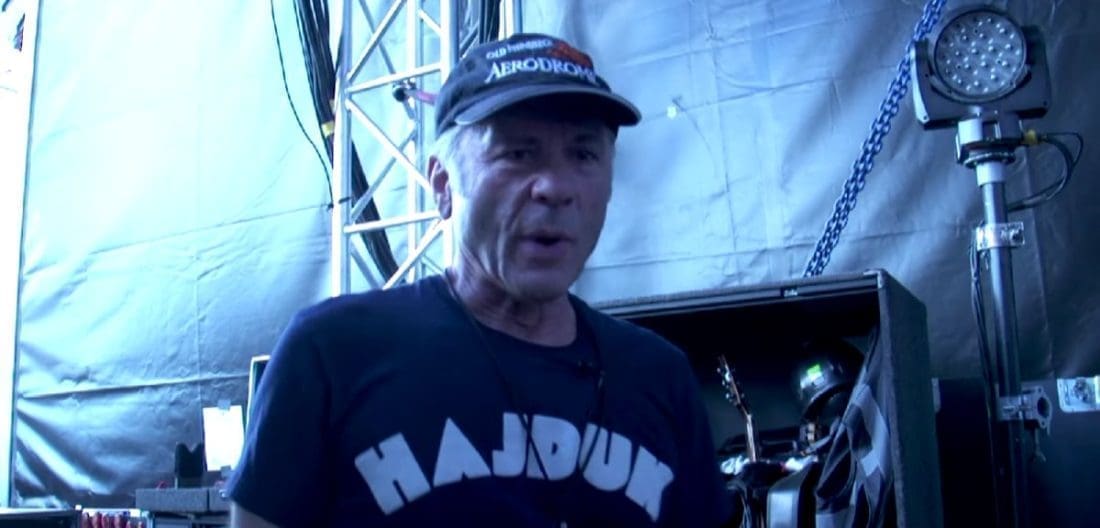 Frontmen Iron Maidena se obratio u majici Hajduka: zaključio da je bilo "nevjerojatno"