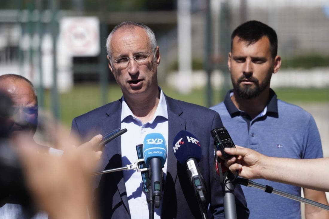 OPTIMISTIČNI PULJAK Uvjeren u pobjedu na izborima: "Split će vrlo brzo postati - slijepa ulica"