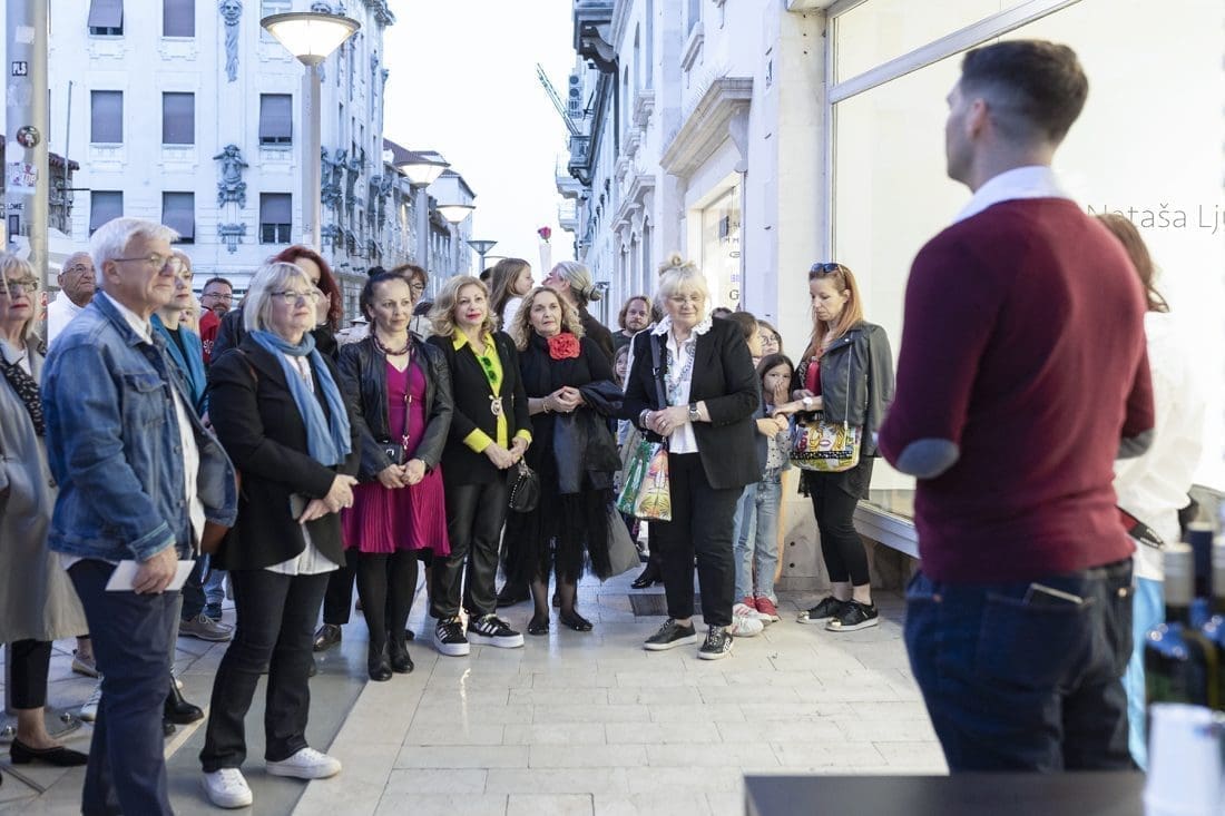 Što se to krije iza misterioznog natpisa u Marmontovoj ulici?