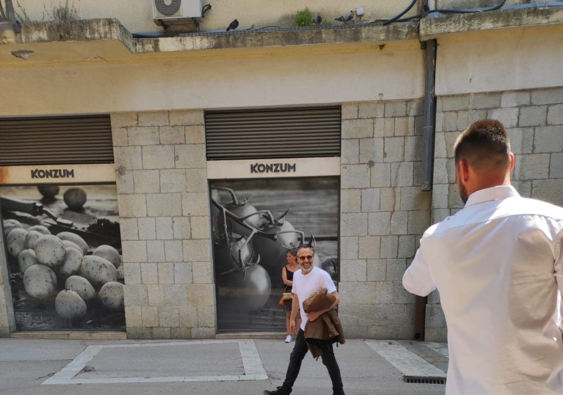 O ČEMU SU RAZGOVARALI? Predsjednik uprave Hajduka "bacio ćakulu" s Ivoševićem na Cankarevoj