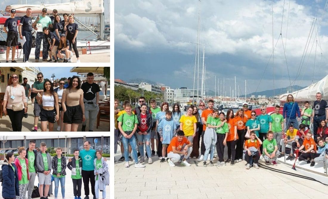 ONO ŠTO SE PAMTI CIJELI ŽIVOT Prvi susret s morem i jedrenjem djece iz šest institucija
