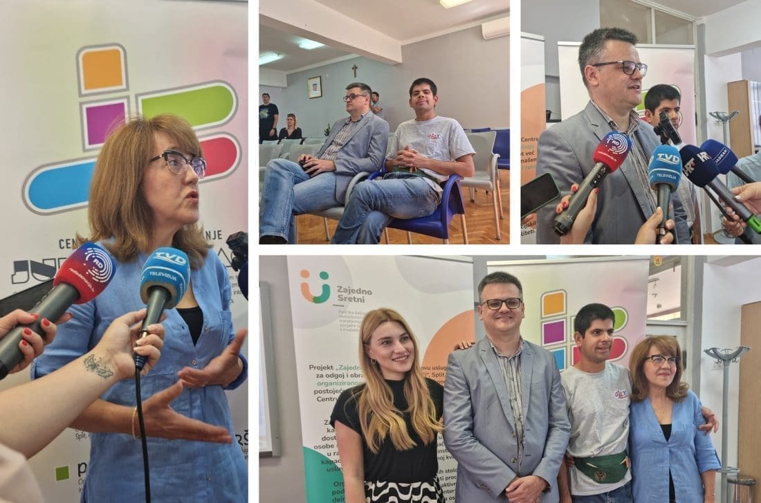 PREDIVNE VIJESTI IZ CENTRA 'JURAJ BONAČI' Korisnik Željko Zlatar pronašao posao: "Moj san se ostvario"