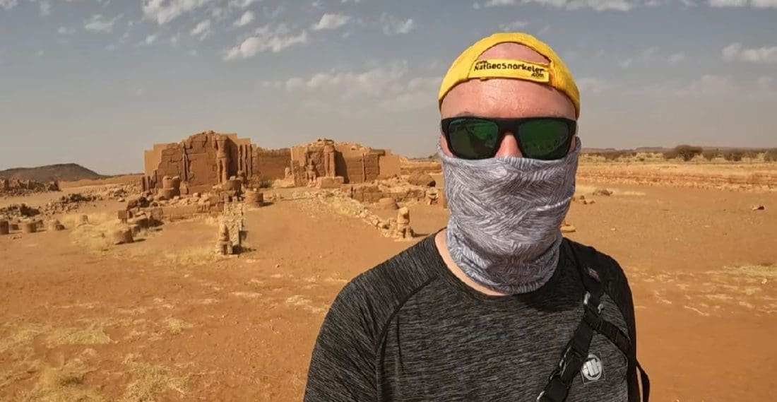 Splitski pustolov Jurica Galić Juka objavio novi video: "Zašto nema turista u Sudanu?"