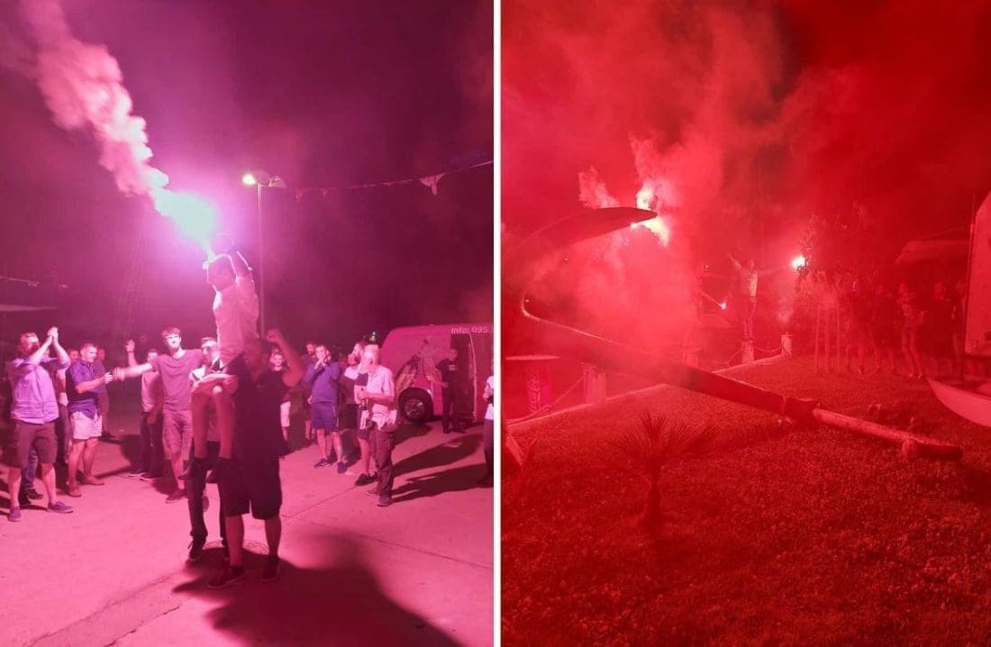 SVEČANI DOČEK U JK MORNAR Filip Jurišić osvojio je brončano odličje u Meksiku, feštalo se sinoć dugo u noć