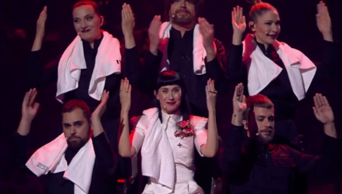 Konstraktin nastup oduševio tviteraše, hvale je: Najoriginalnija pjesma na Eurosongu